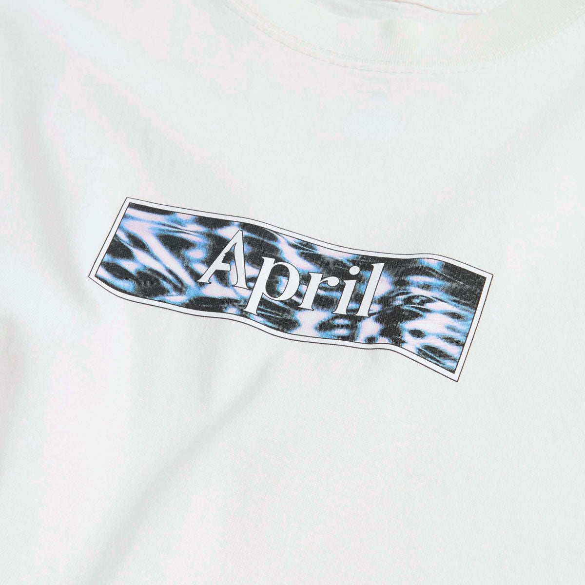 April Liquid T-Shirt - White image 2