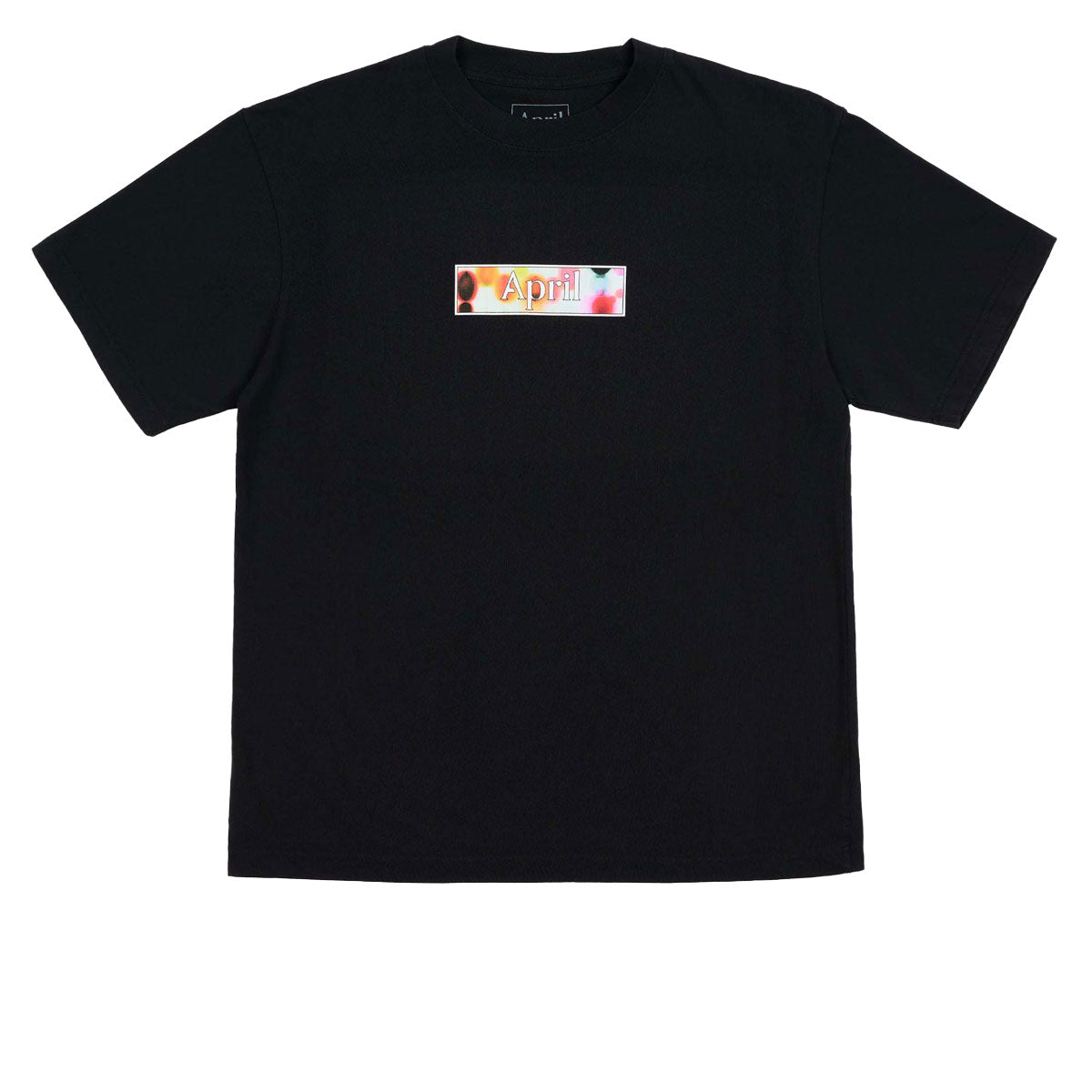 April Genes T-Shirt - Black image 1