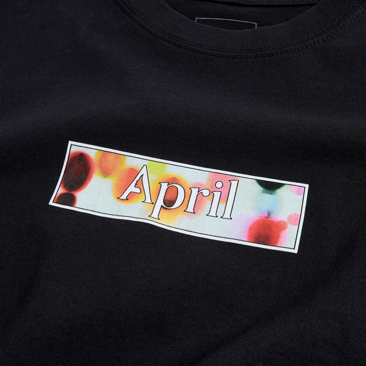 April Genes T-Shirt - Black image 2