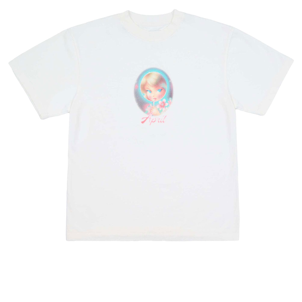 April Vanity T-Shirt - White image 1