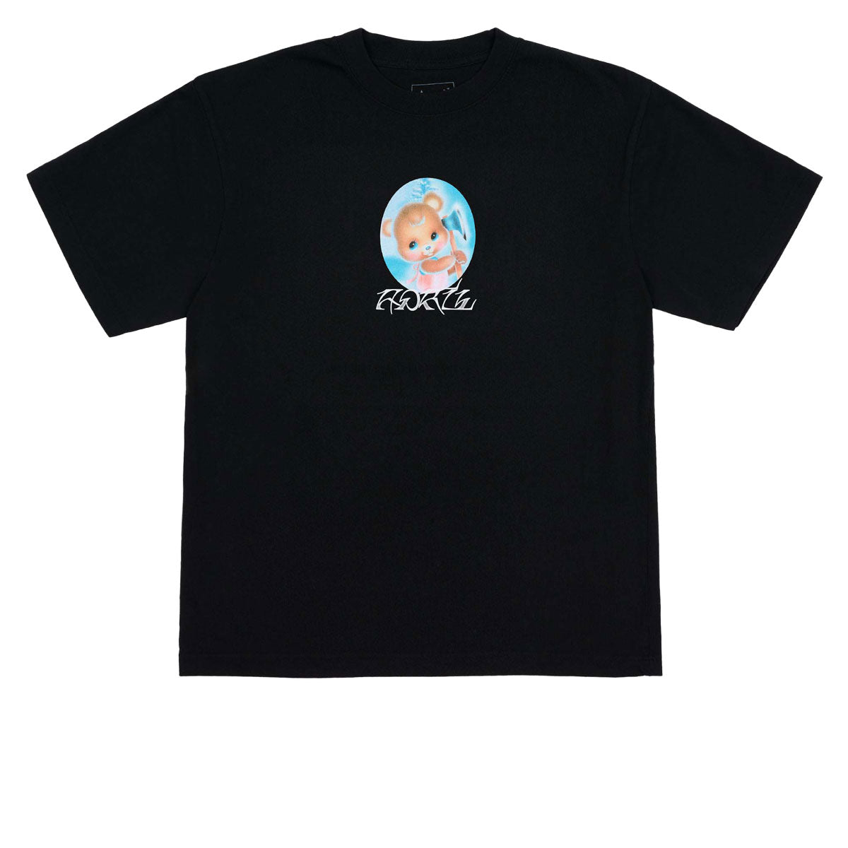 April Bear T-Shirt - Black image 1