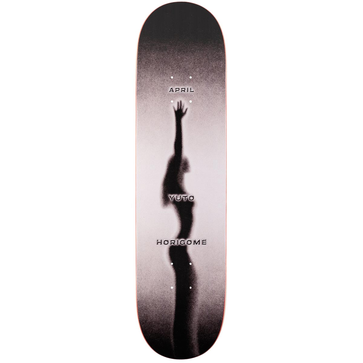 April Yuto Horigome Fade Skateboard Deck - 8.00