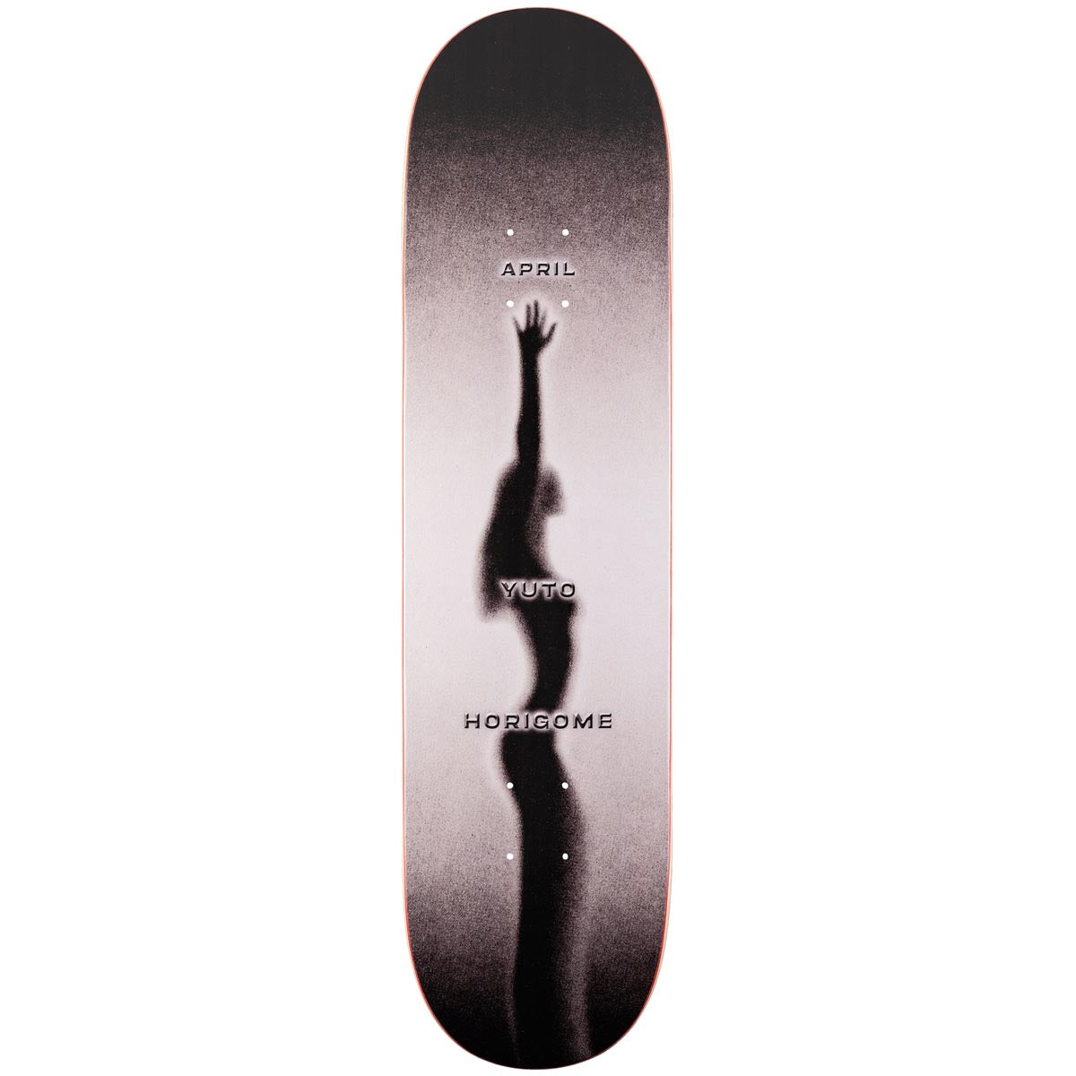 April Yuto Horigome Fade Skateboard Deck - 8.25