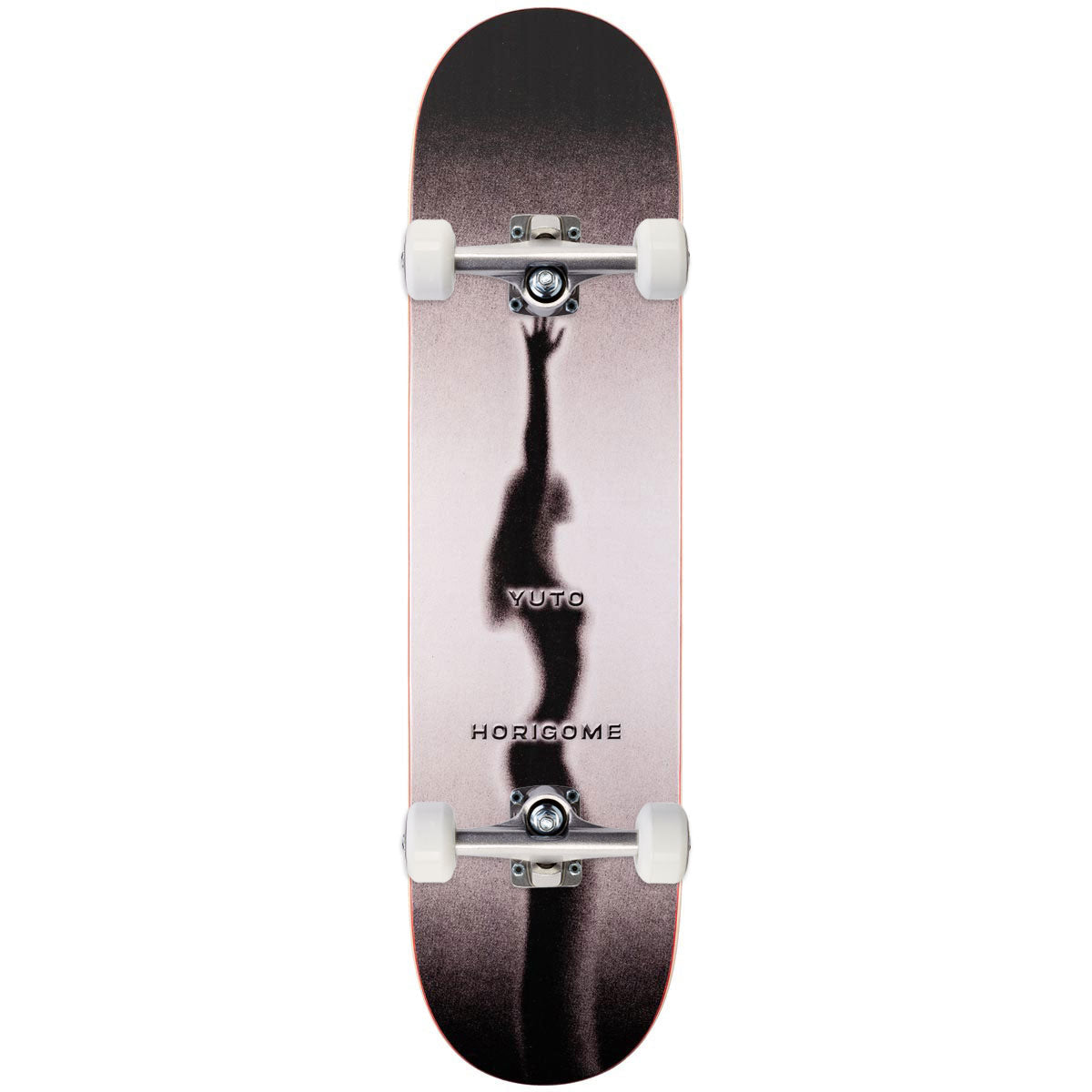 April Yuto Horigome Fade Skateboard Complete - 8.25