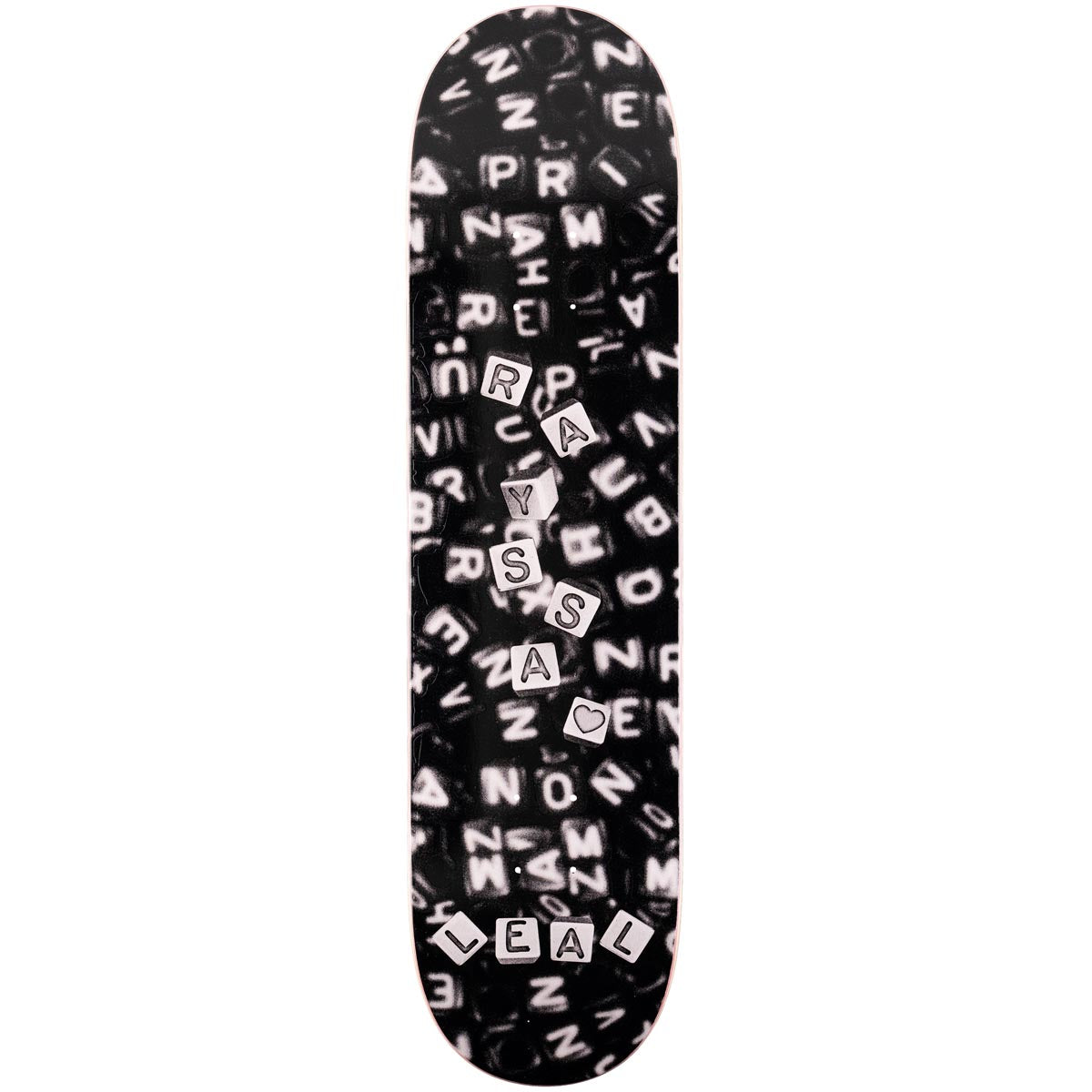 April Rayssa Leal Beads Skateboard Deck - 8.00