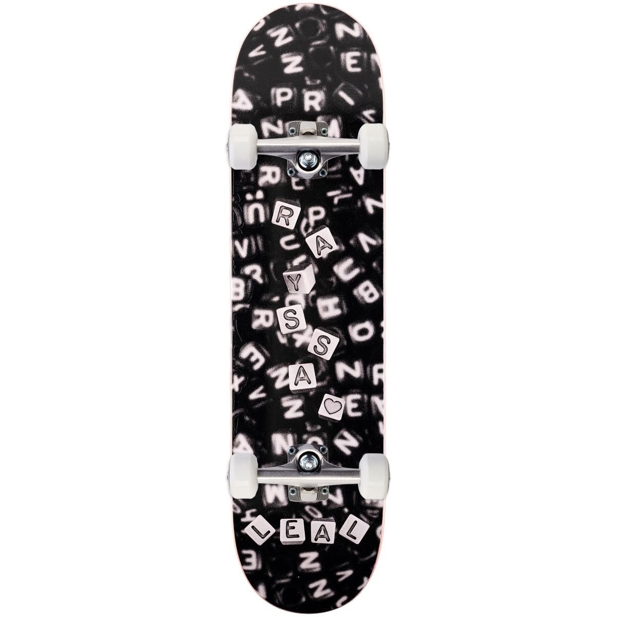 April Rayssa Leal Beads Skateboard Complete - 8.00