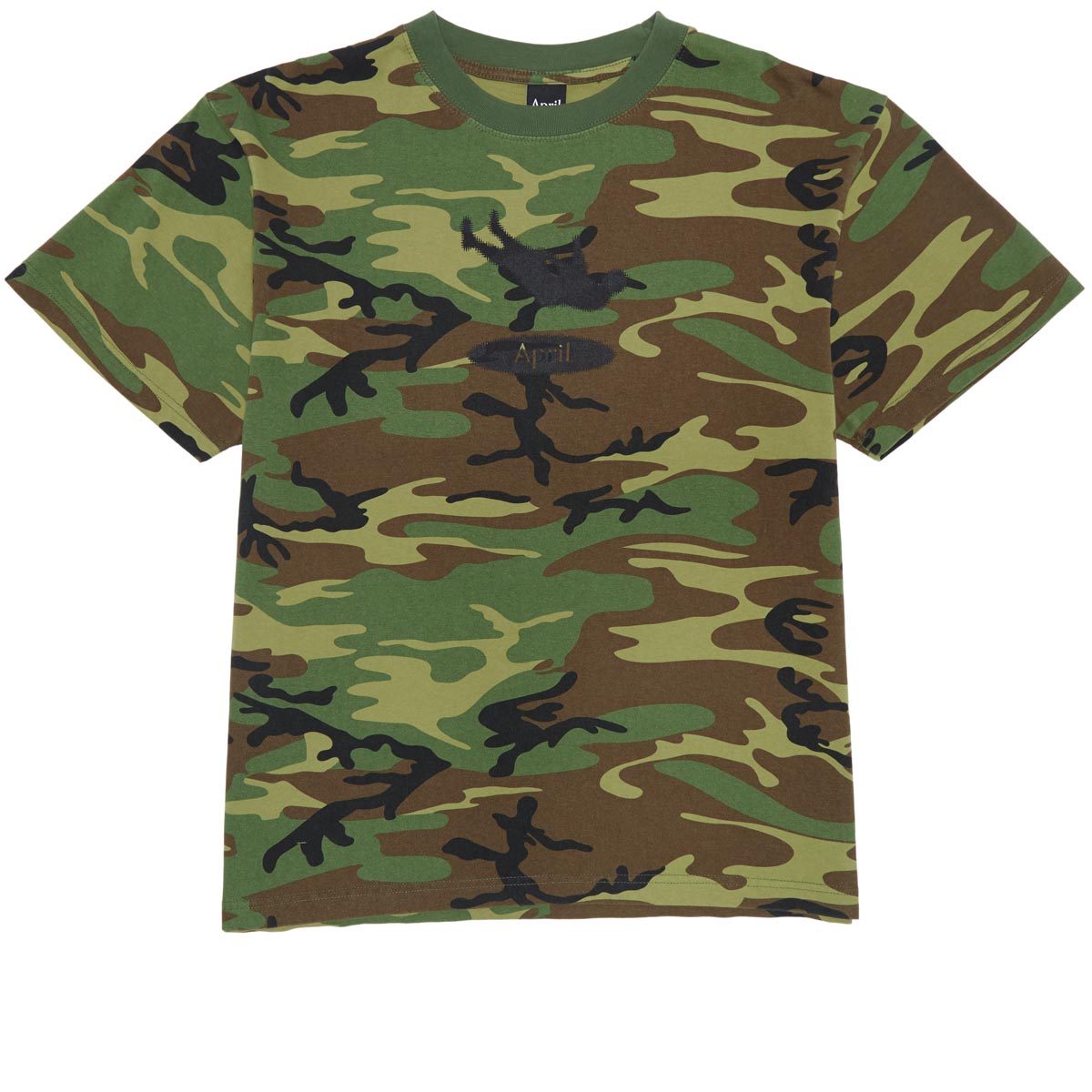 April Man Down T-Shirt - Camo image 1