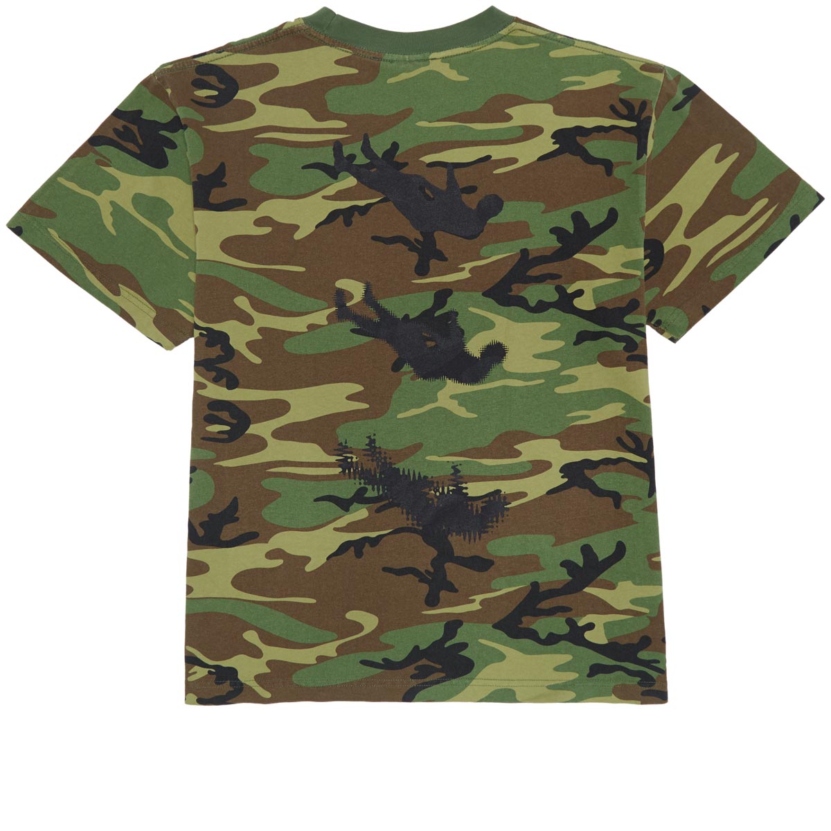 April Man Down T-Shirt - Camo image 2