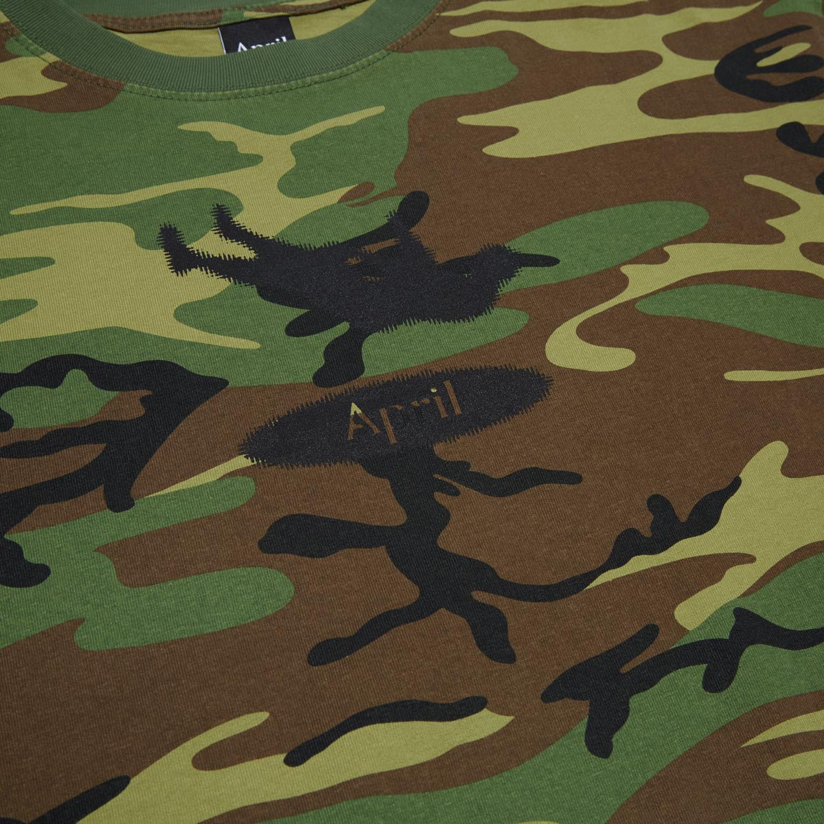 April Man Down T-Shirt - Camo image 3