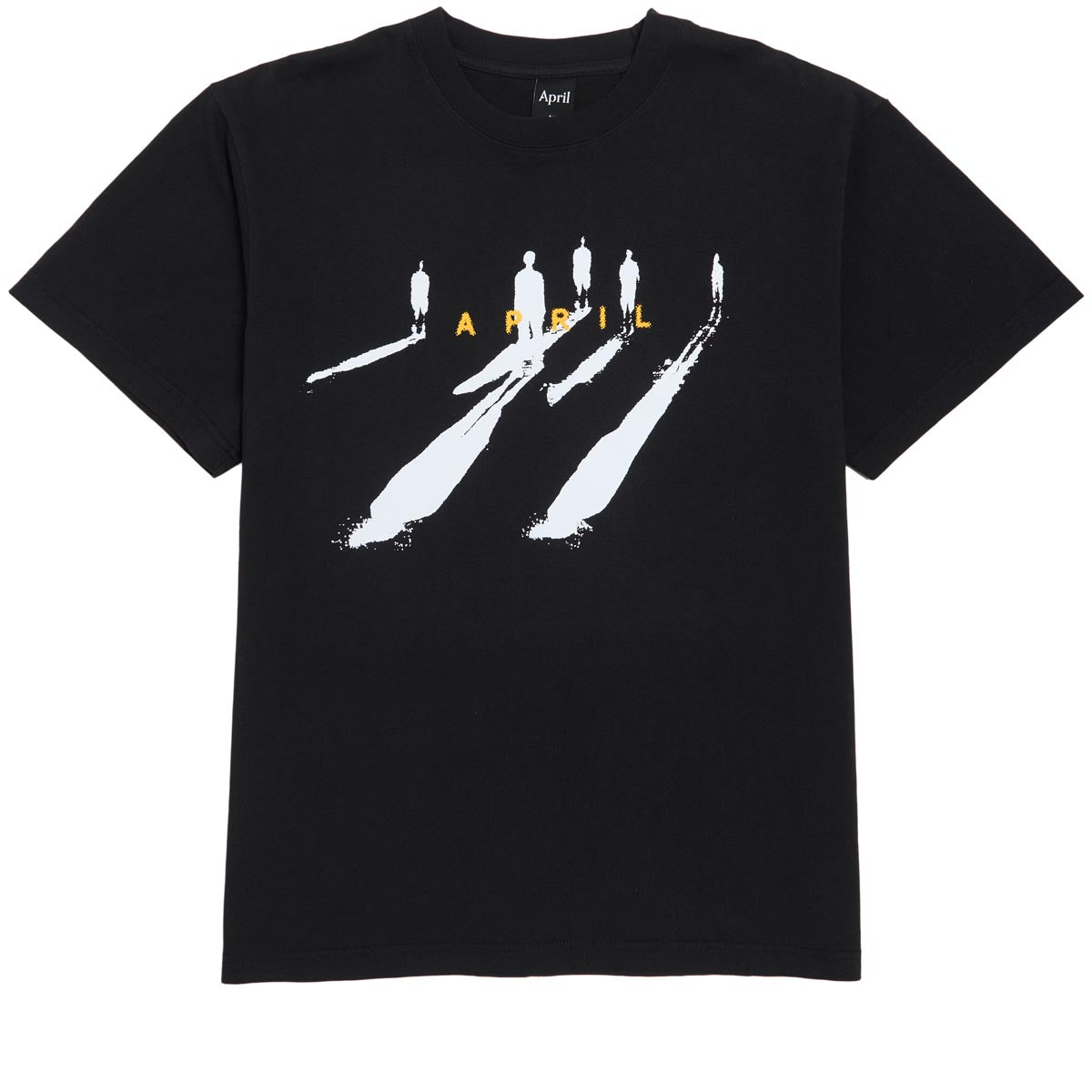 April Shadows T-Shirt - Black image 1