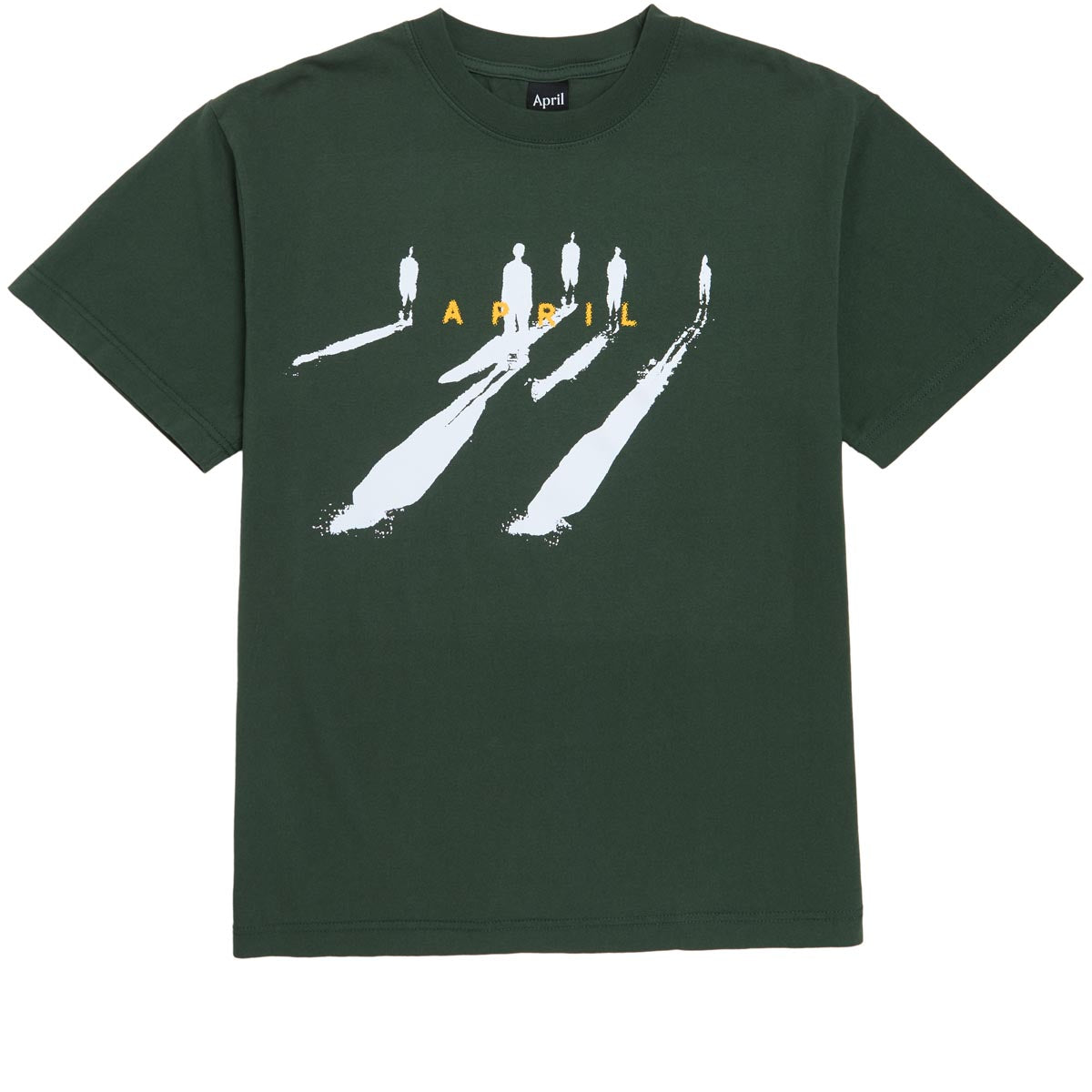 April Shadows T-Shirt - Green image 1