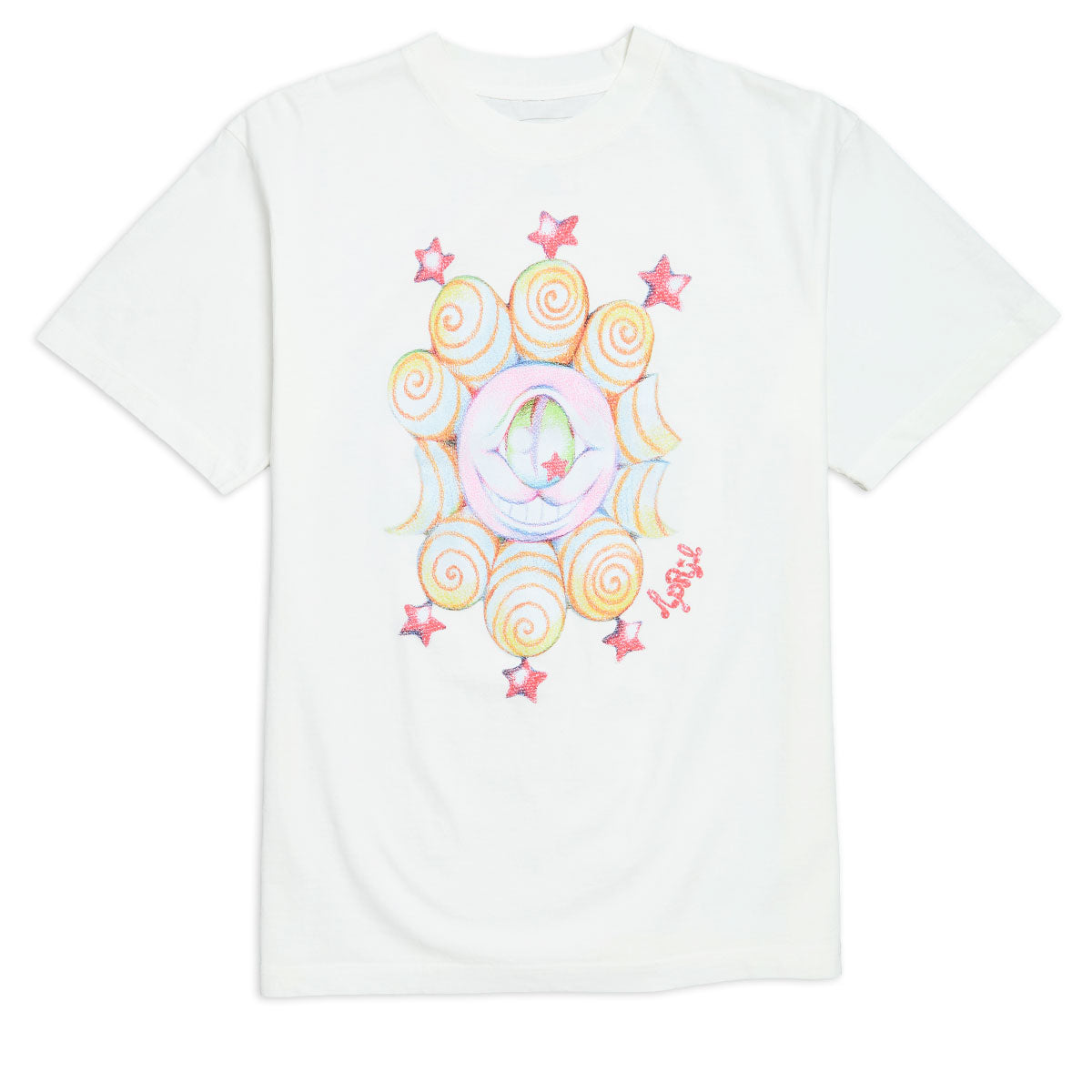 April Shane By Ema Gaspar T-Shirt - White image 1