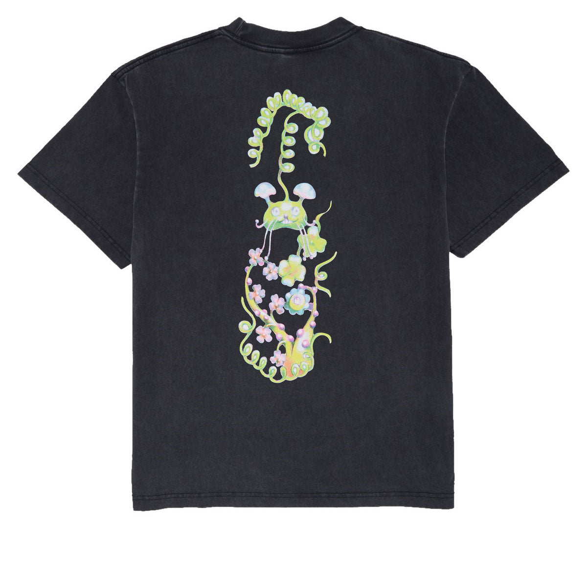April Yuto By Ema Gaspar T-Shirt - Vintage Black image 2