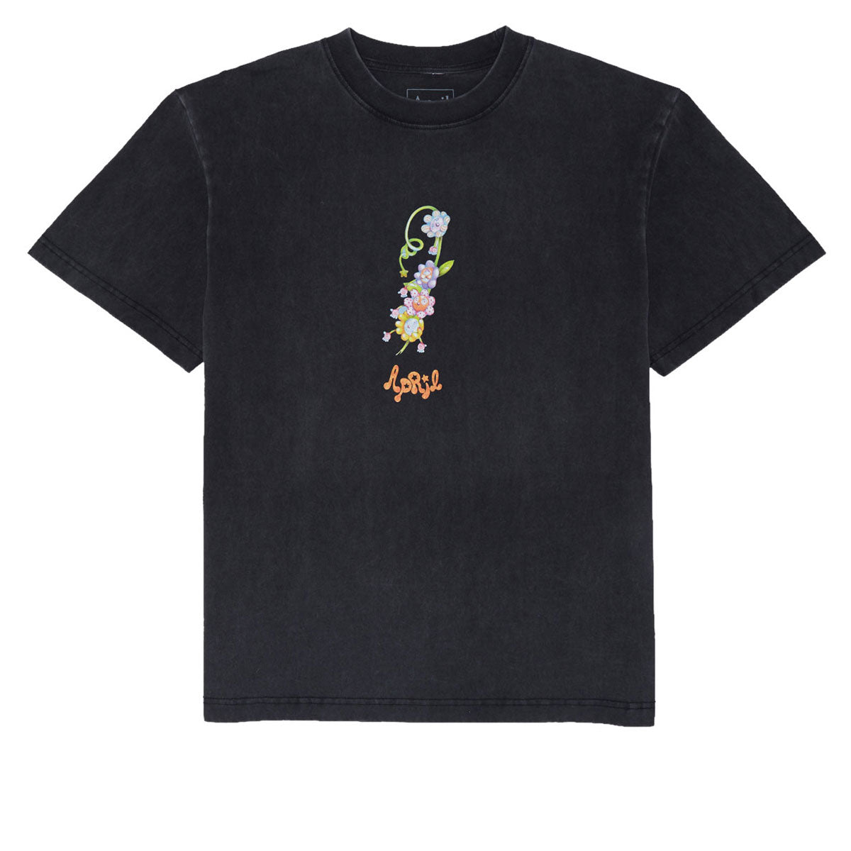 April Rayssa By Ema Gaspar T-Shirt - Vintage Black image 1