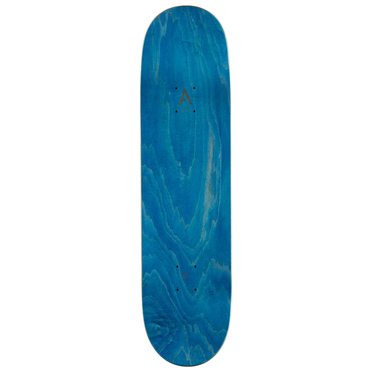 April OG Logo Skateboard Deck - Blue Invert - 8.50