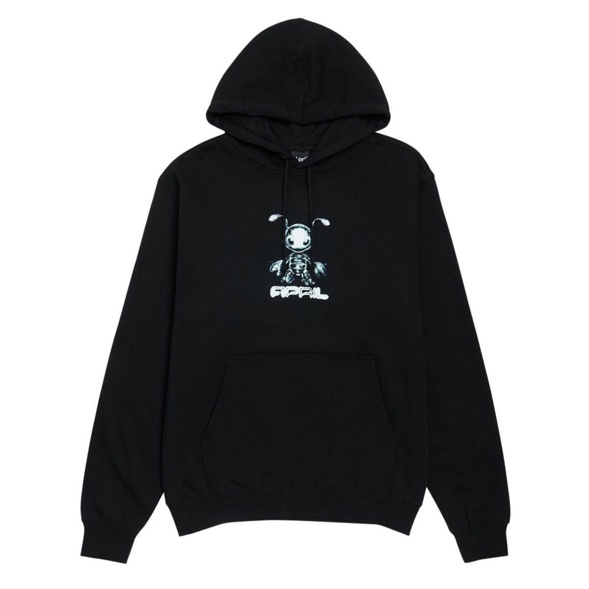 April Buggin Hoodie - Black image 1