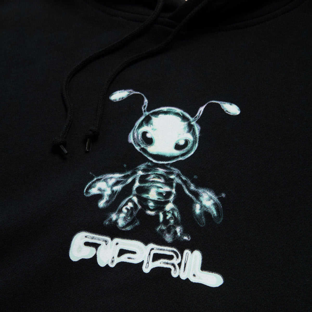 April Buggin Hoodie - Black image 2