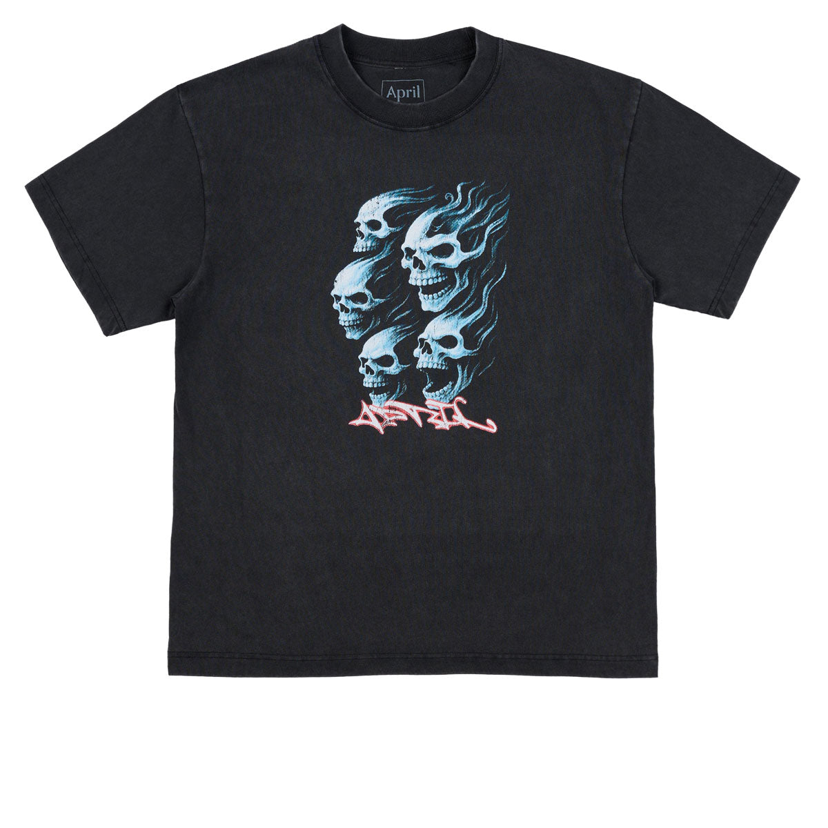 April Dead T-Shirt - Vintage Black image 1