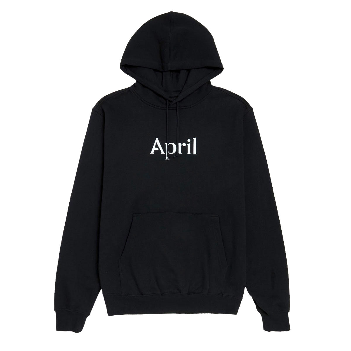 April OG Logo Hoodie - Black image 1