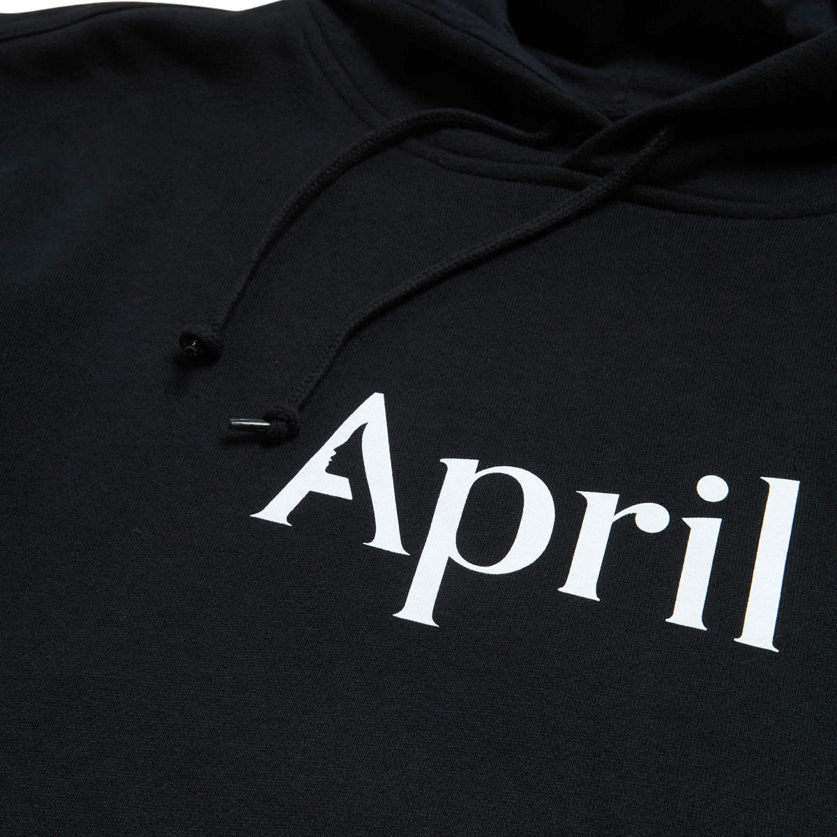 April OG Logo Hoodie - Black image 2