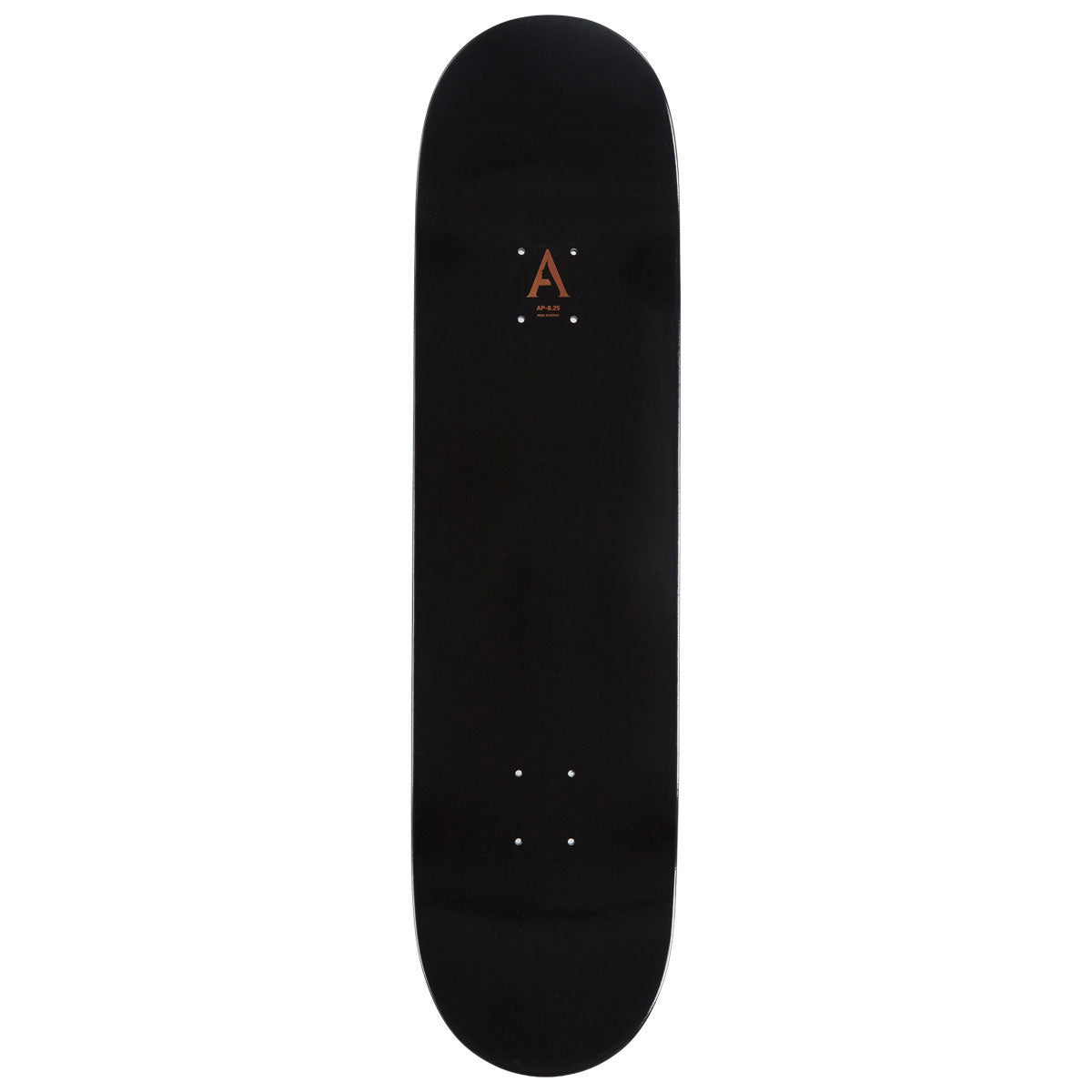 April Shane O'Neill Full Dead Skateboard Complete - Black Dip - 8.50