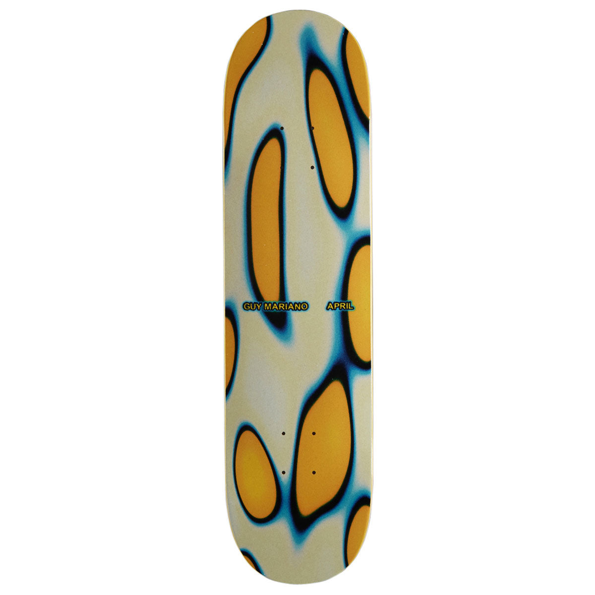 April Guy Mariano Cells Skateboard Deck - 8.00