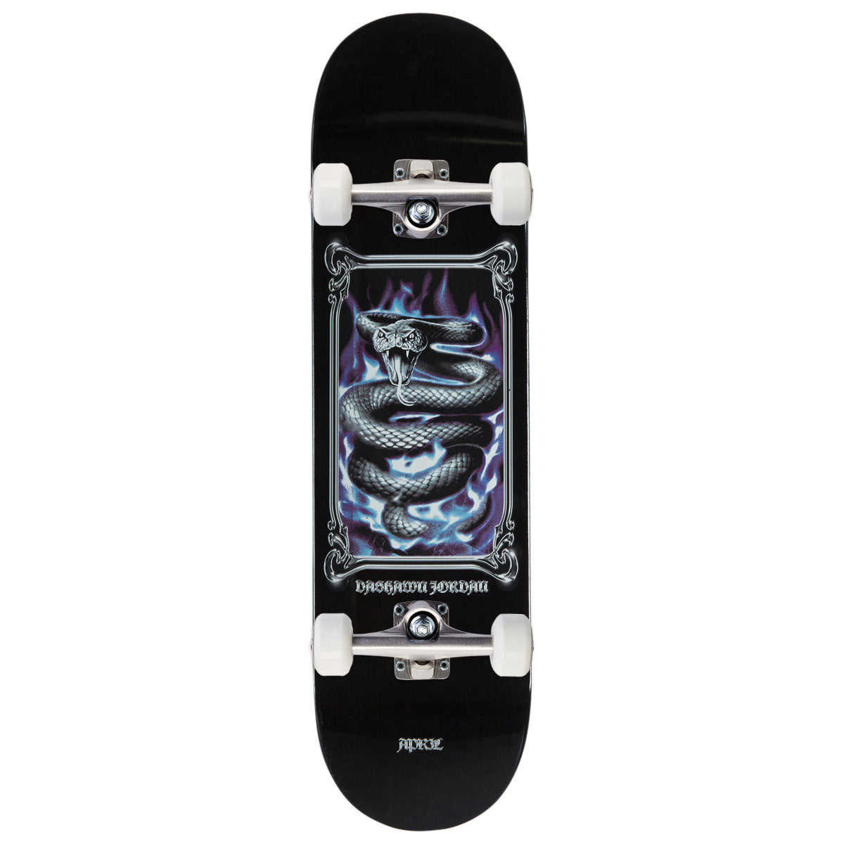 April Dashawn Jordan Diamond Back Skateboard Complete - 8.00