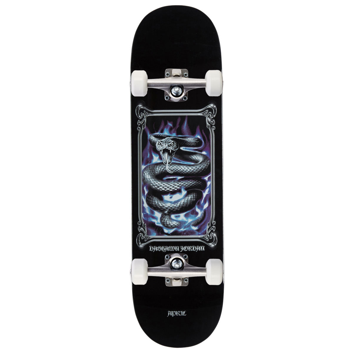 April Dashawn Jordan Diamond Back Skateboard Complete - 8.38