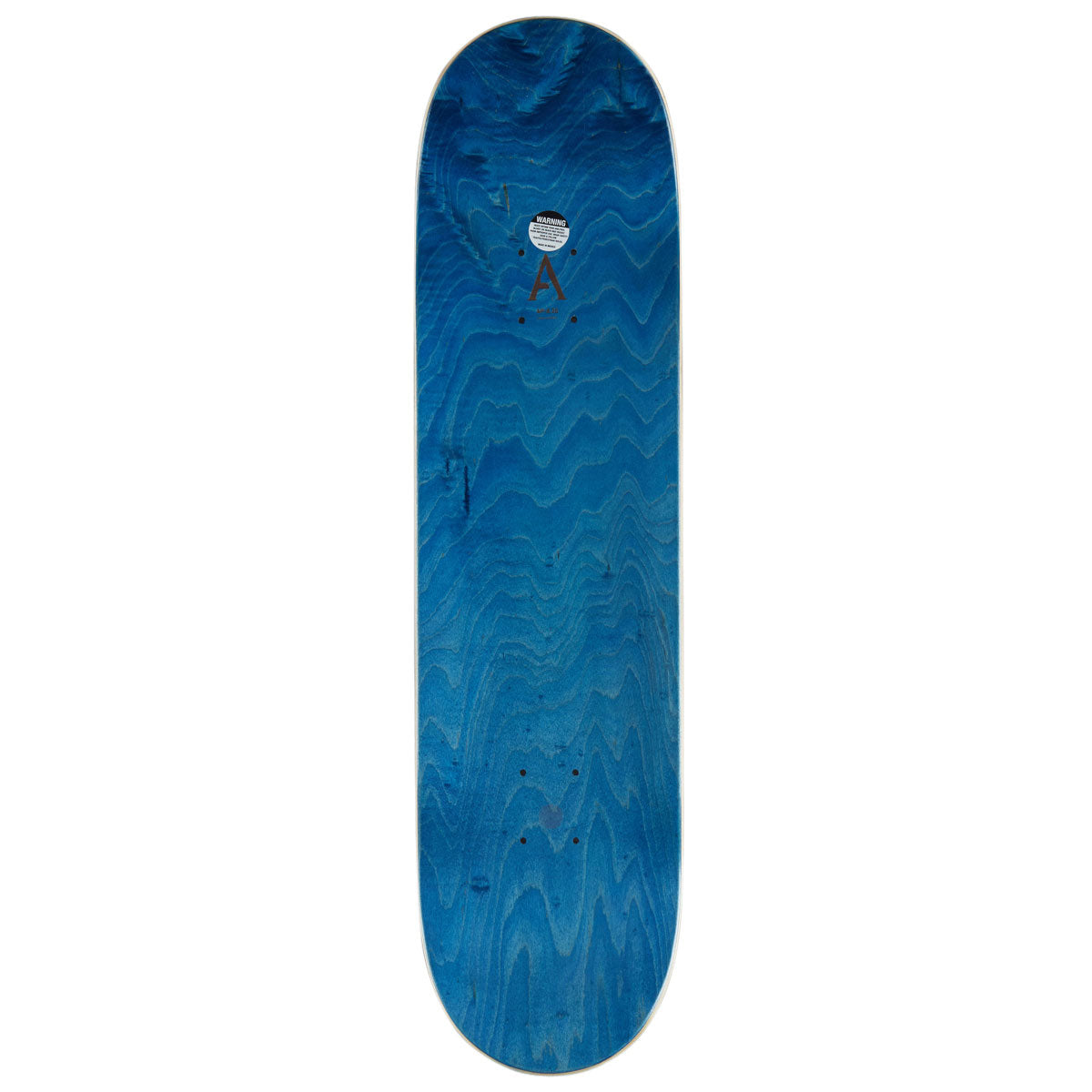 April OG Logo Skateboard Complete - Blue/Green - 8.25