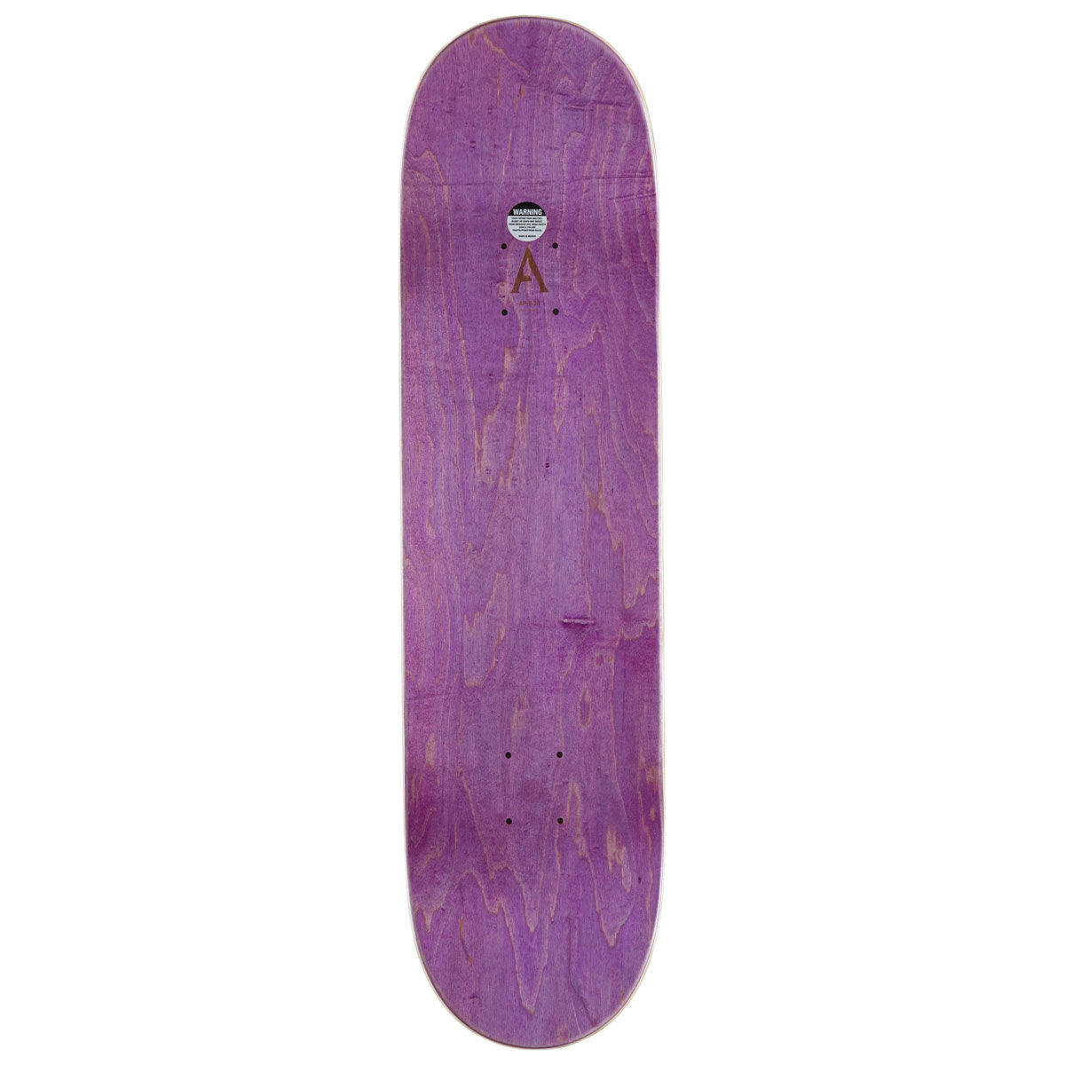 April Chrome Rose Color Skateboard Deck - 8.25