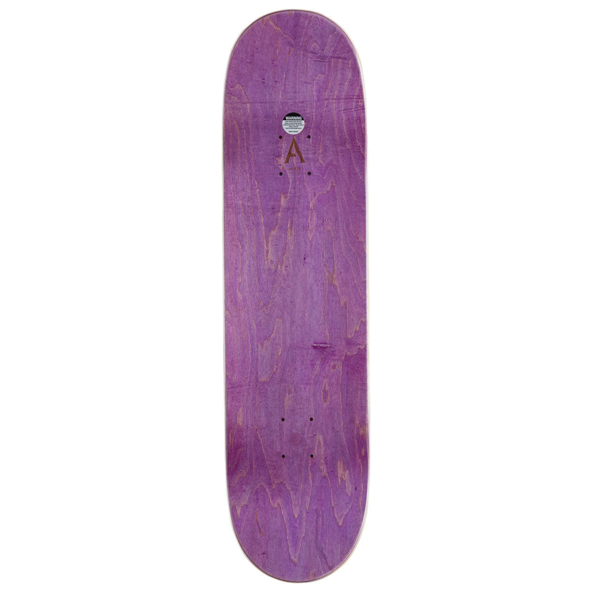 April Chrome Rose Color Skateboard Deck - 8.00