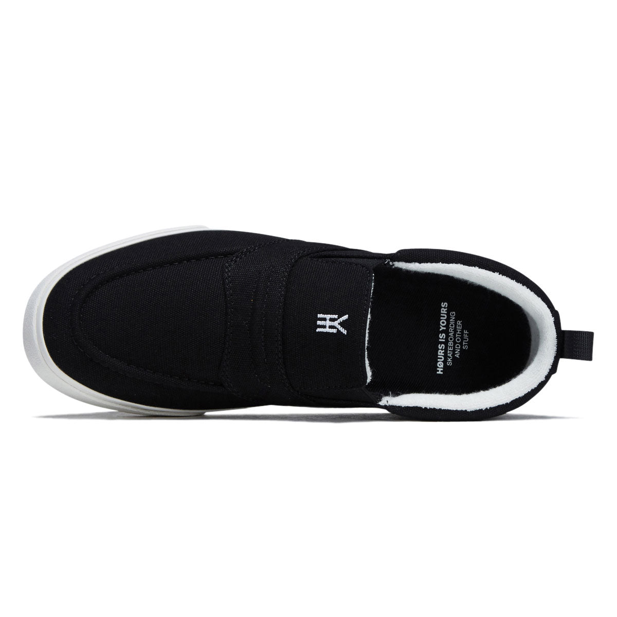 Hours Is Yours Cohiba SL30 Shoes - Vegan Black Canvas image 3