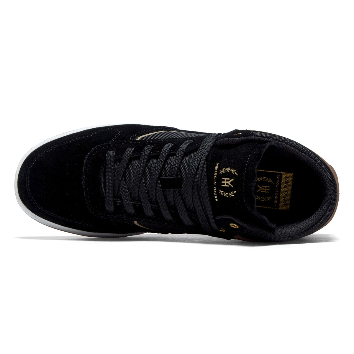 Hours Is Yours Dilo Pro Shoes - Black N' Brown image 4