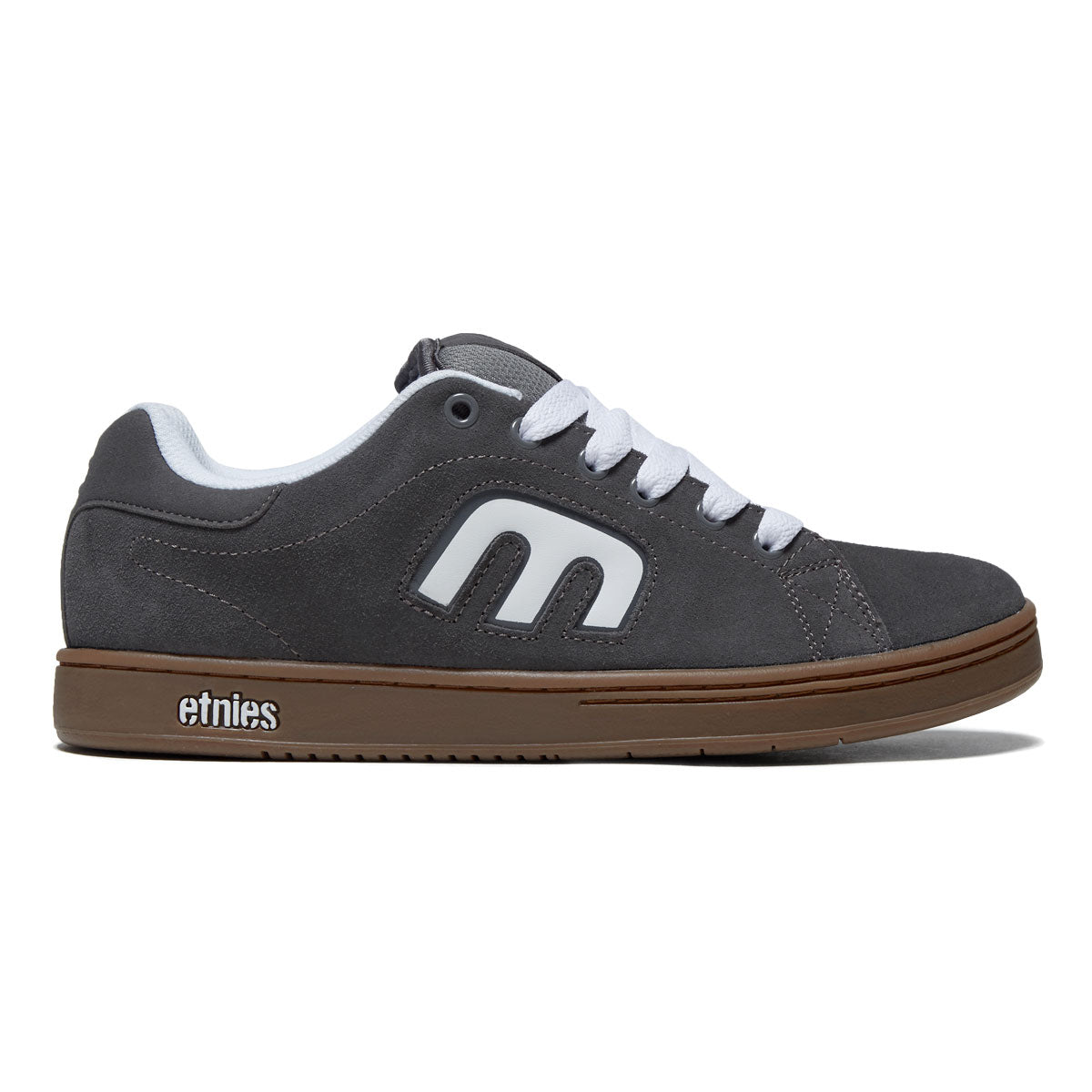 Etnies Callicut Shoes - Grey/White/Gum image 1