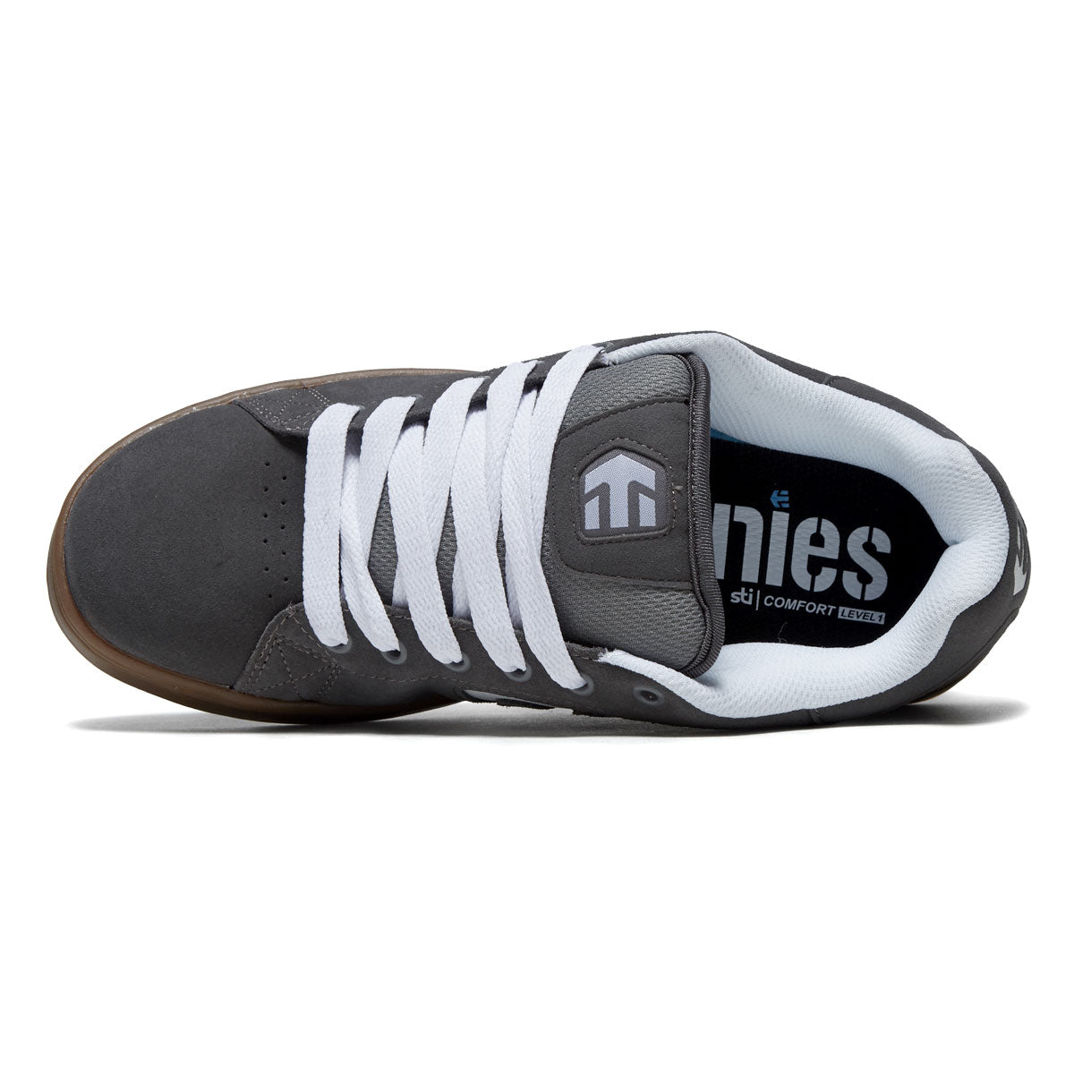 Etnies Callicut Shoes - Grey/White/Gum image 2