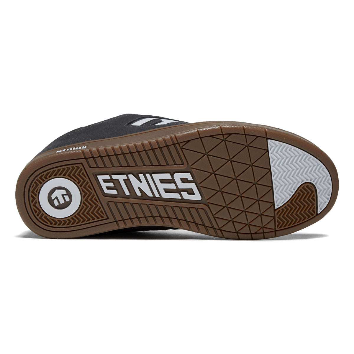 Etnies Callicut Shoes - Grey/White/Gum image 3