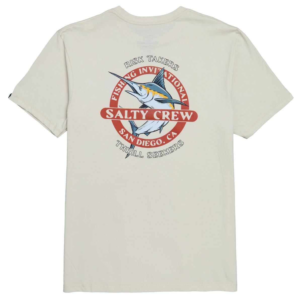 Salty Crew Interclub Premium T-Shirt - Bone image 1