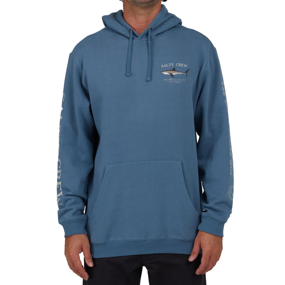 Salty Crew Bruce Hoodie - Slate image 1