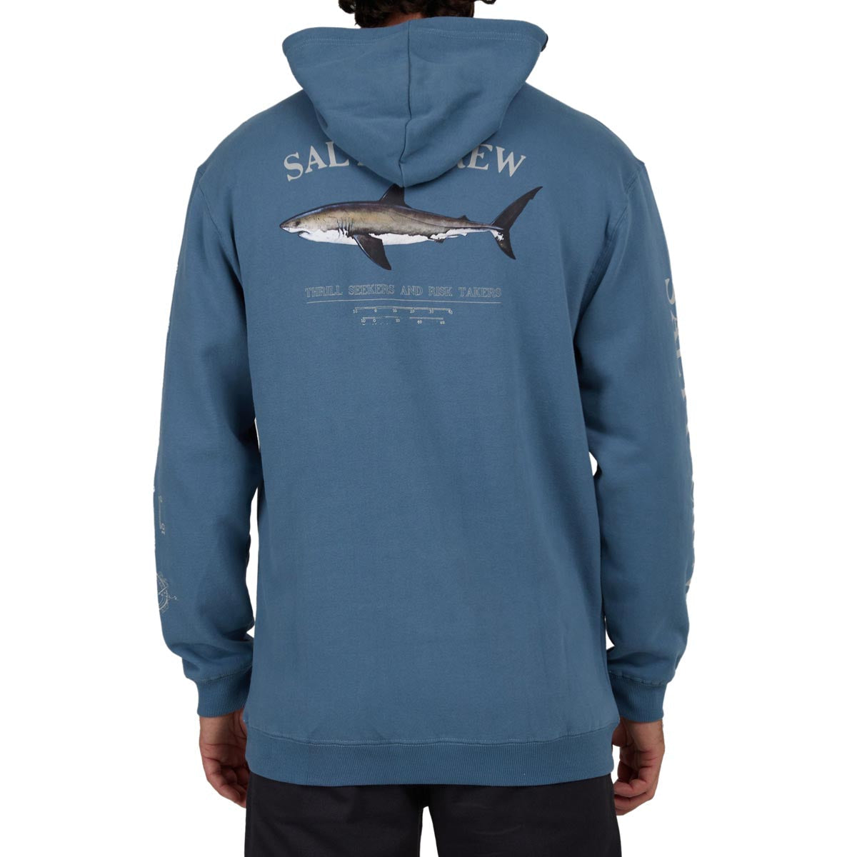 Salty Crew Bruce Hoodie - Slate image 2