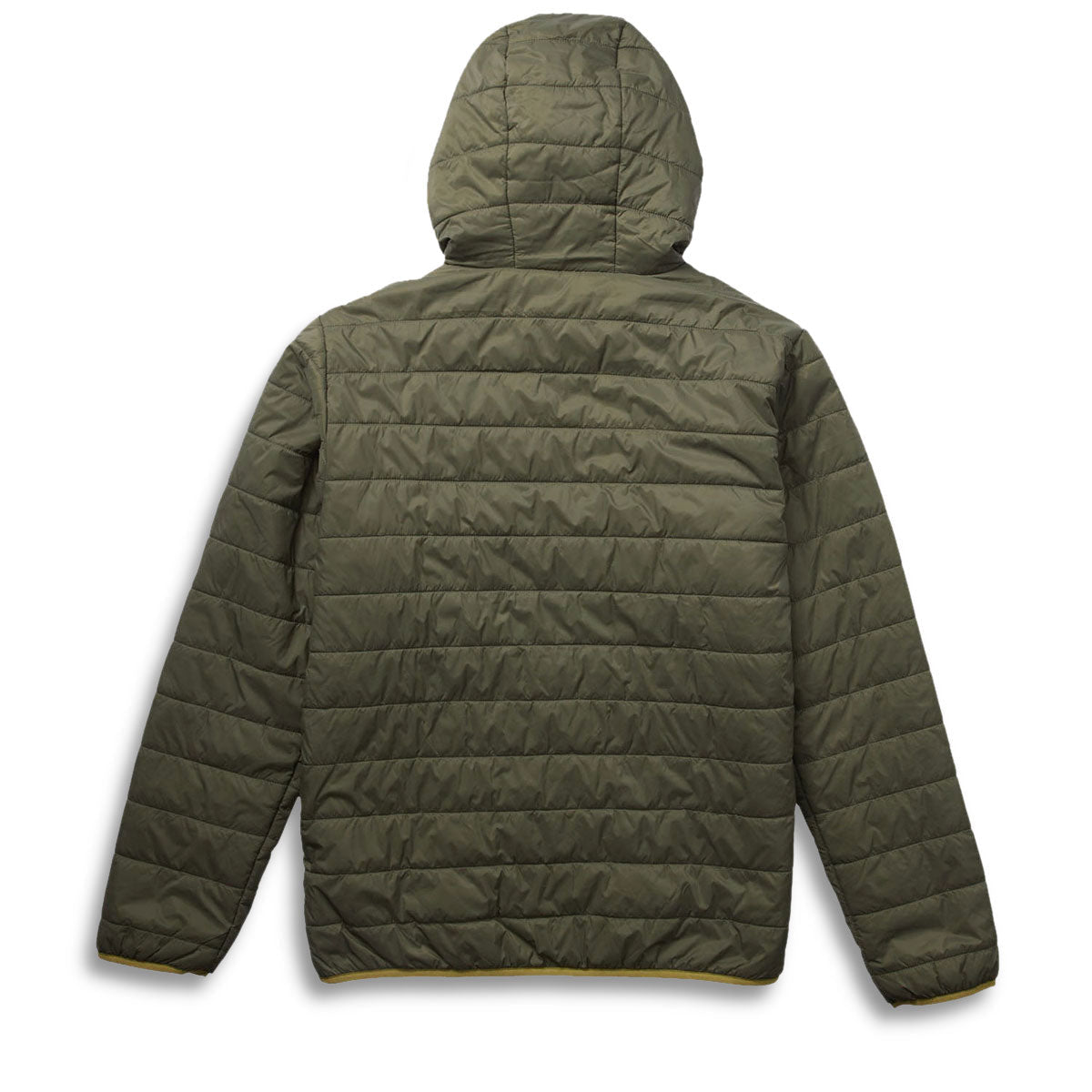 Salty Crew Barrier 2.0 Puff Jacket - Olive image 3