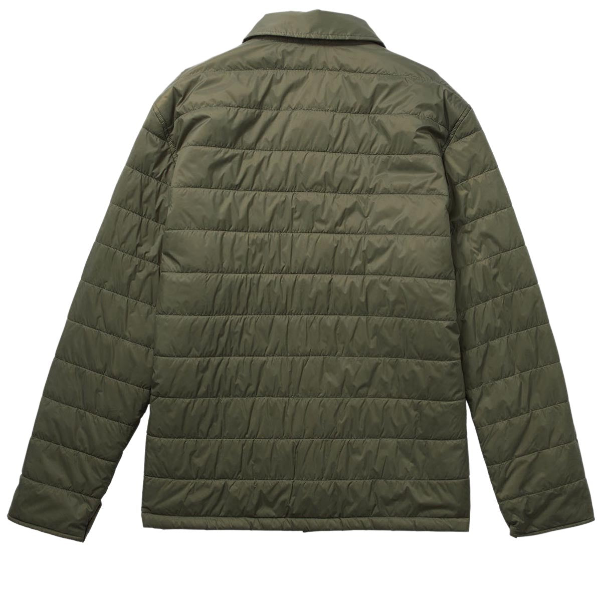 Salty Crew Barrier Shacket Jacket - Olive image 2