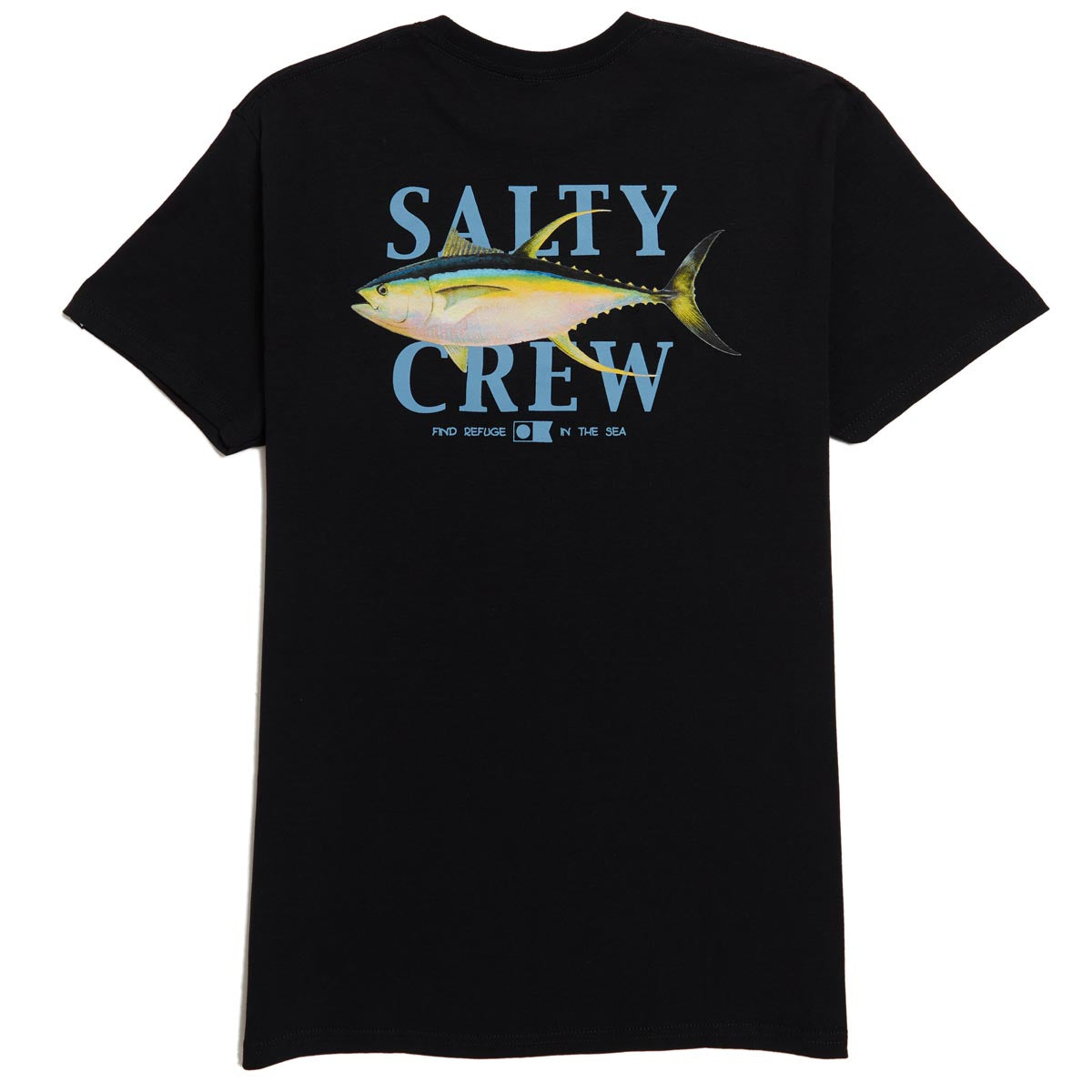 Salty Crew Yellowfin Classic T-Shirt - Black image 1