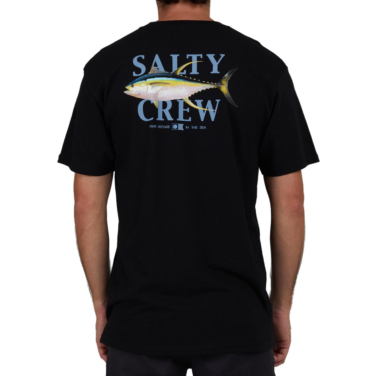 Salty Crew Yellowfin Classic T-Shirt - Black image 2