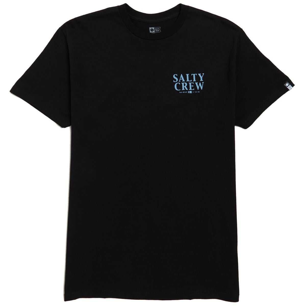 Salty Crew Yellowfin Classic T-Shirt - Black image 4