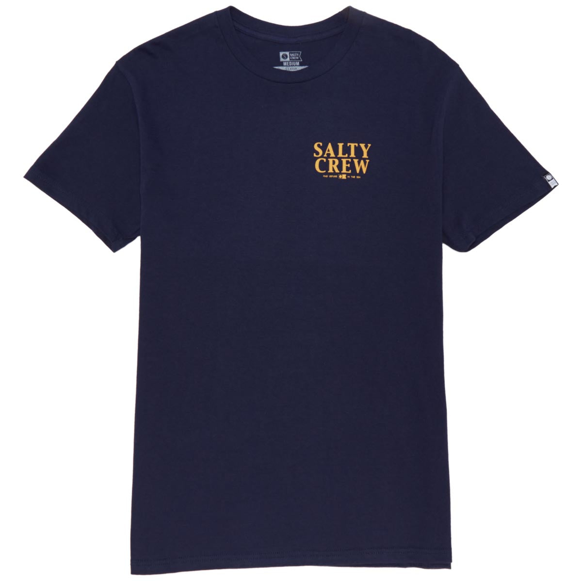 Salty Crew Yellowfin Classic T-Shirt - Navy image 4