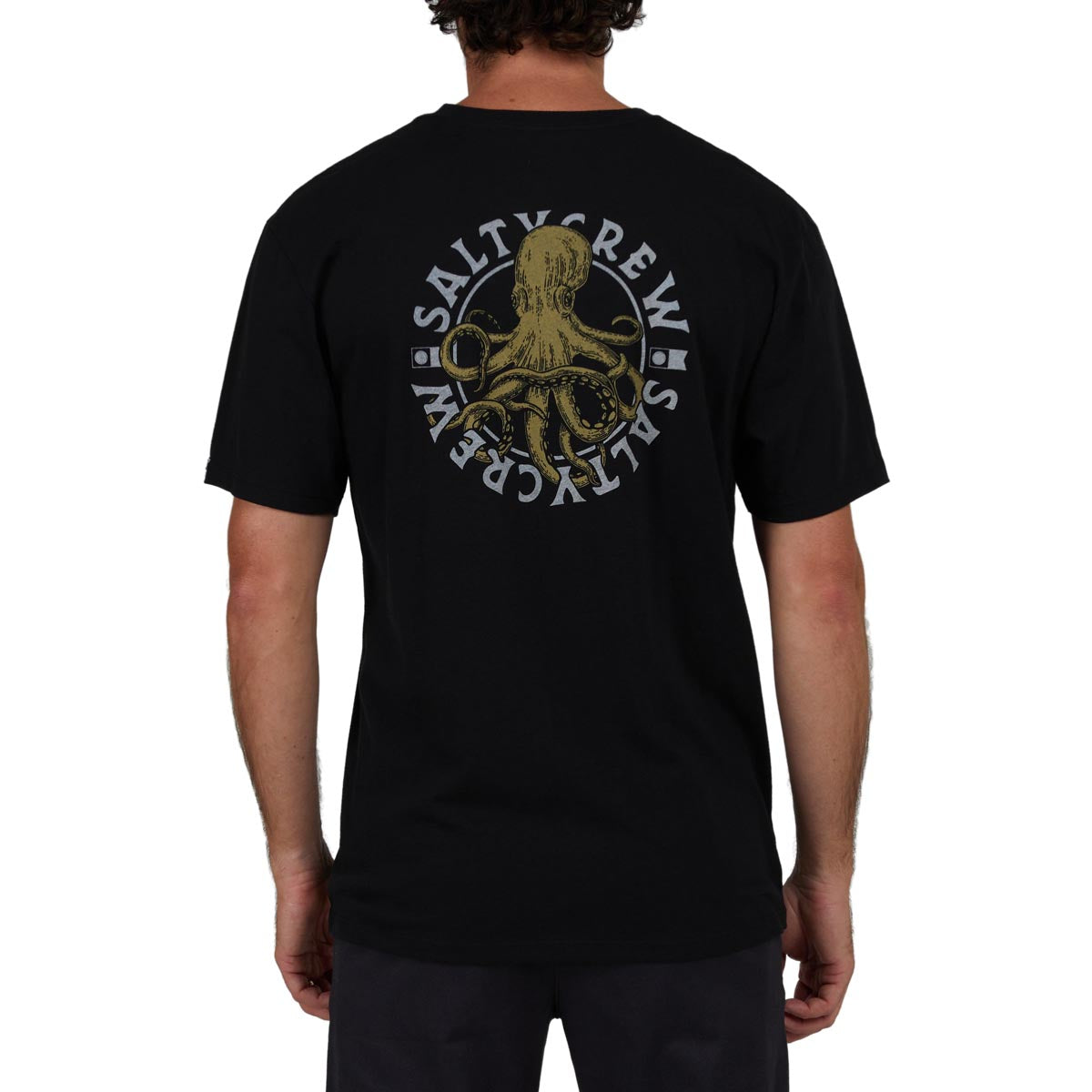 Salty Crew Tentacles Premium T-Shirt - Black image 2