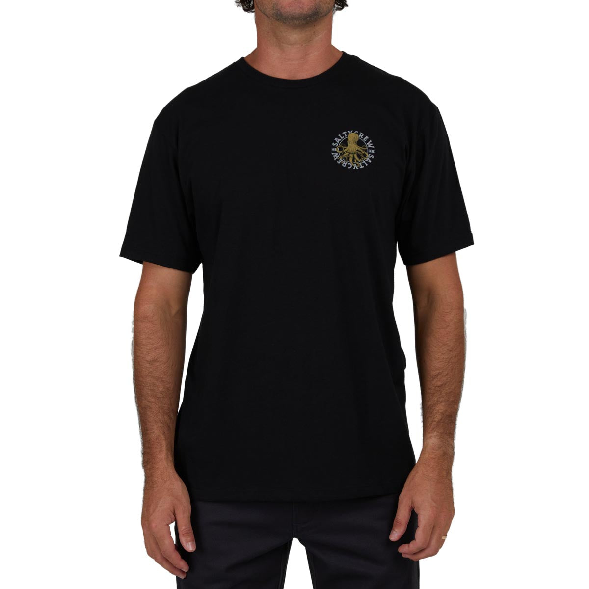 Salty Crew Tentacles Premium T-Shirt - Black image 3