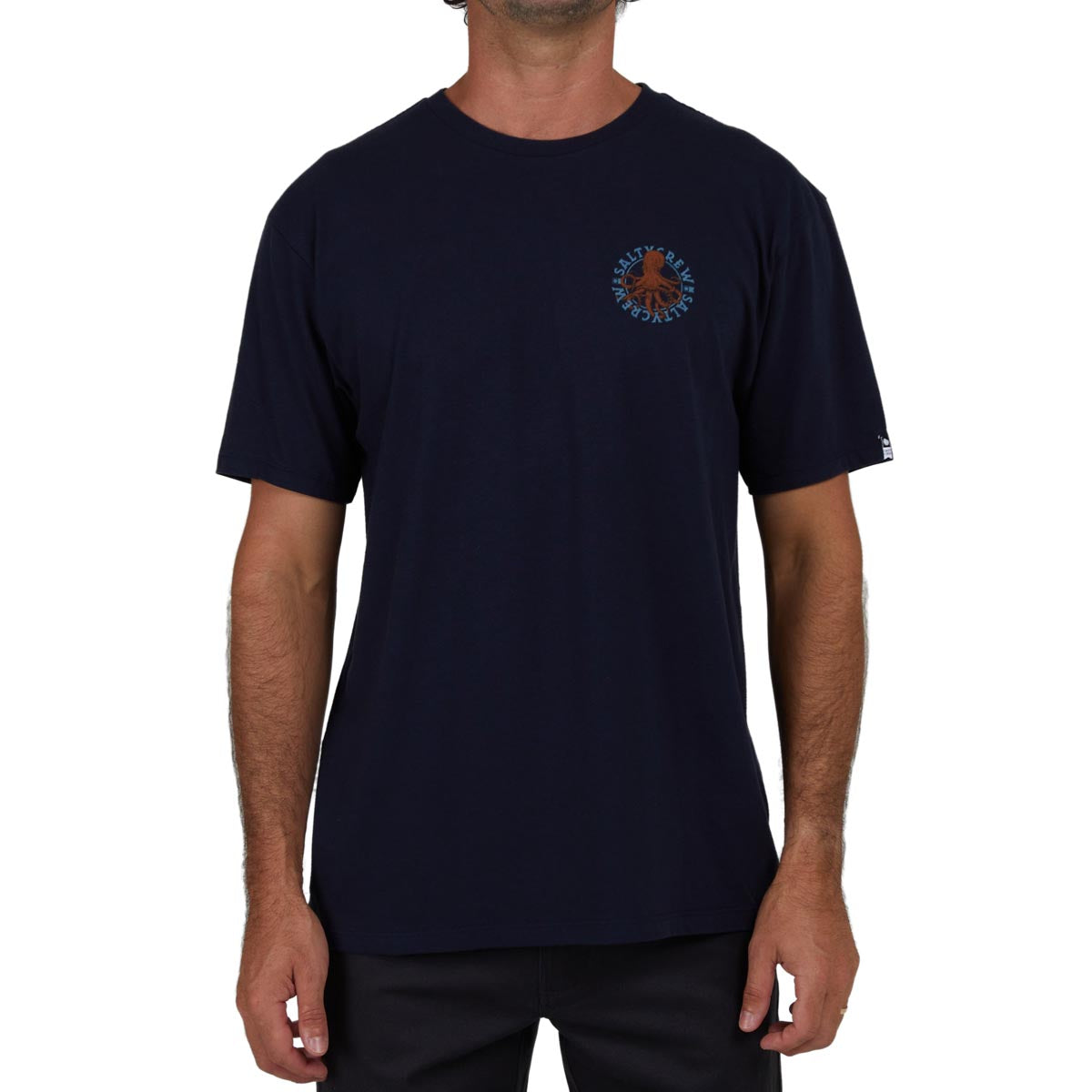 Salty Crew Tentacles Premium T-Shirt - Navy image 3