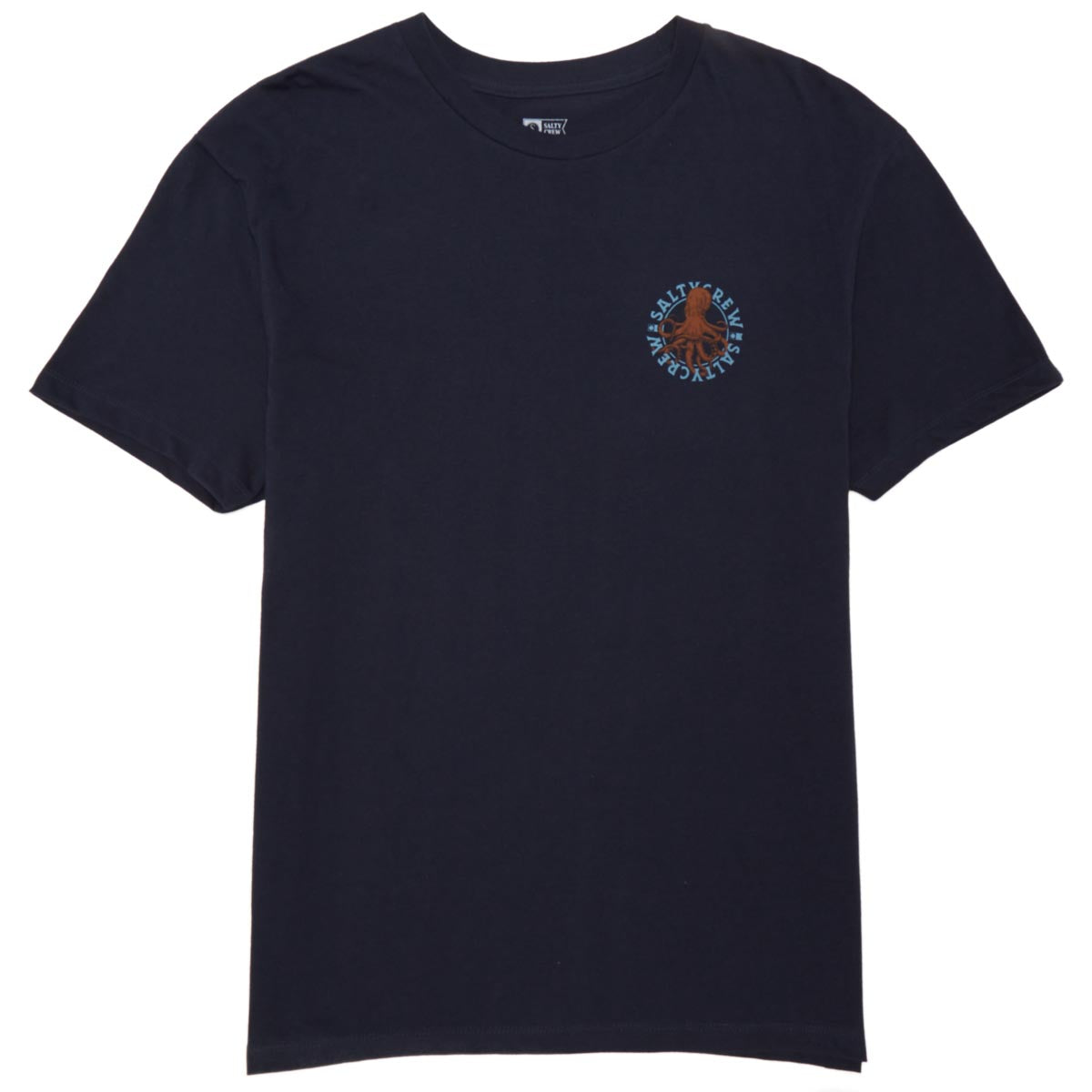 Salty Crew Tentacles Premium T-Shirt - Navy image 4