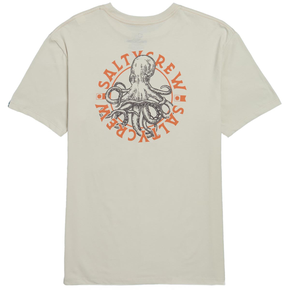 Salty Crew Tentacles Premium T-Shirt - Bone image 1